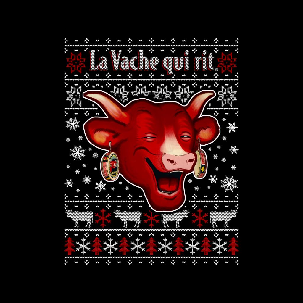 The Laughing Cow Christmas La Vache Qui Rit Women's T-Shirt-ALL + EVERY