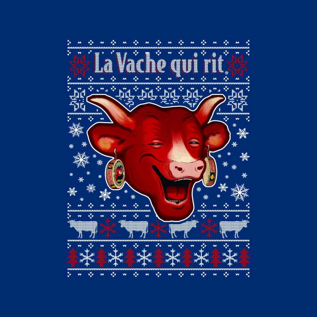 The Laughing Cow Christmas La Vache Qui Rit Kid's Sweatshirt-ALL + EVERY