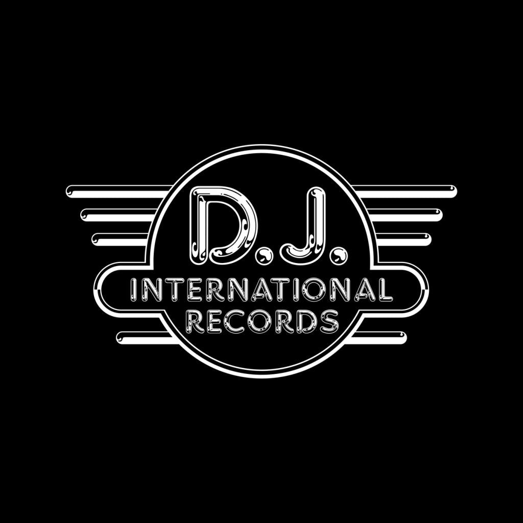 DJ International Records Logo Women's Hooded Sweatshirt-ALL + EVERY