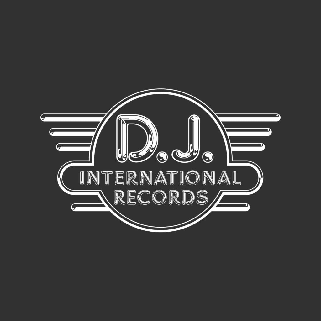 DJ International Records Logo Men's Hooded Sweatshirt-ALL + EVERY