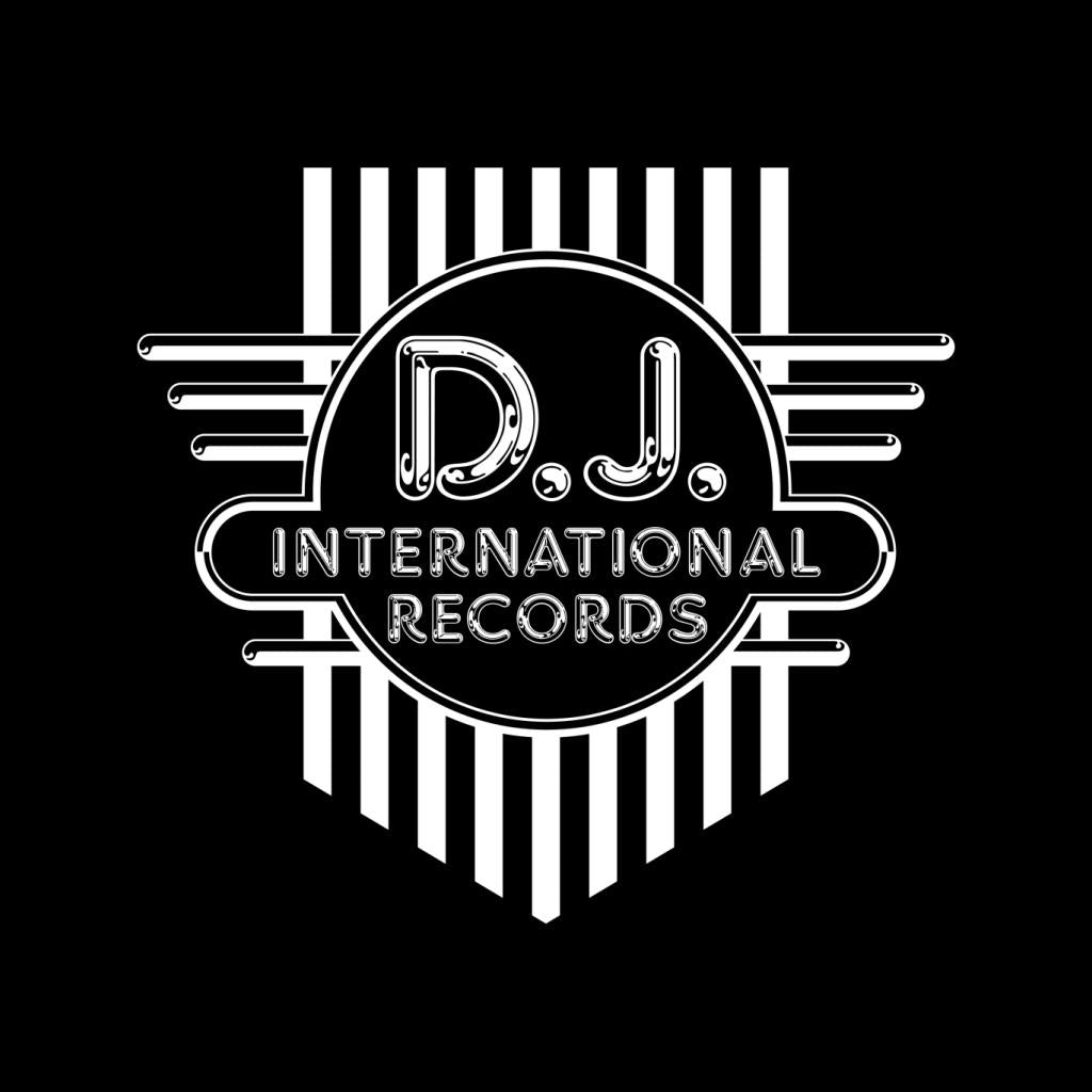 DJ International Records Cross Logo Men's T-Shirt-ALL + EVERY