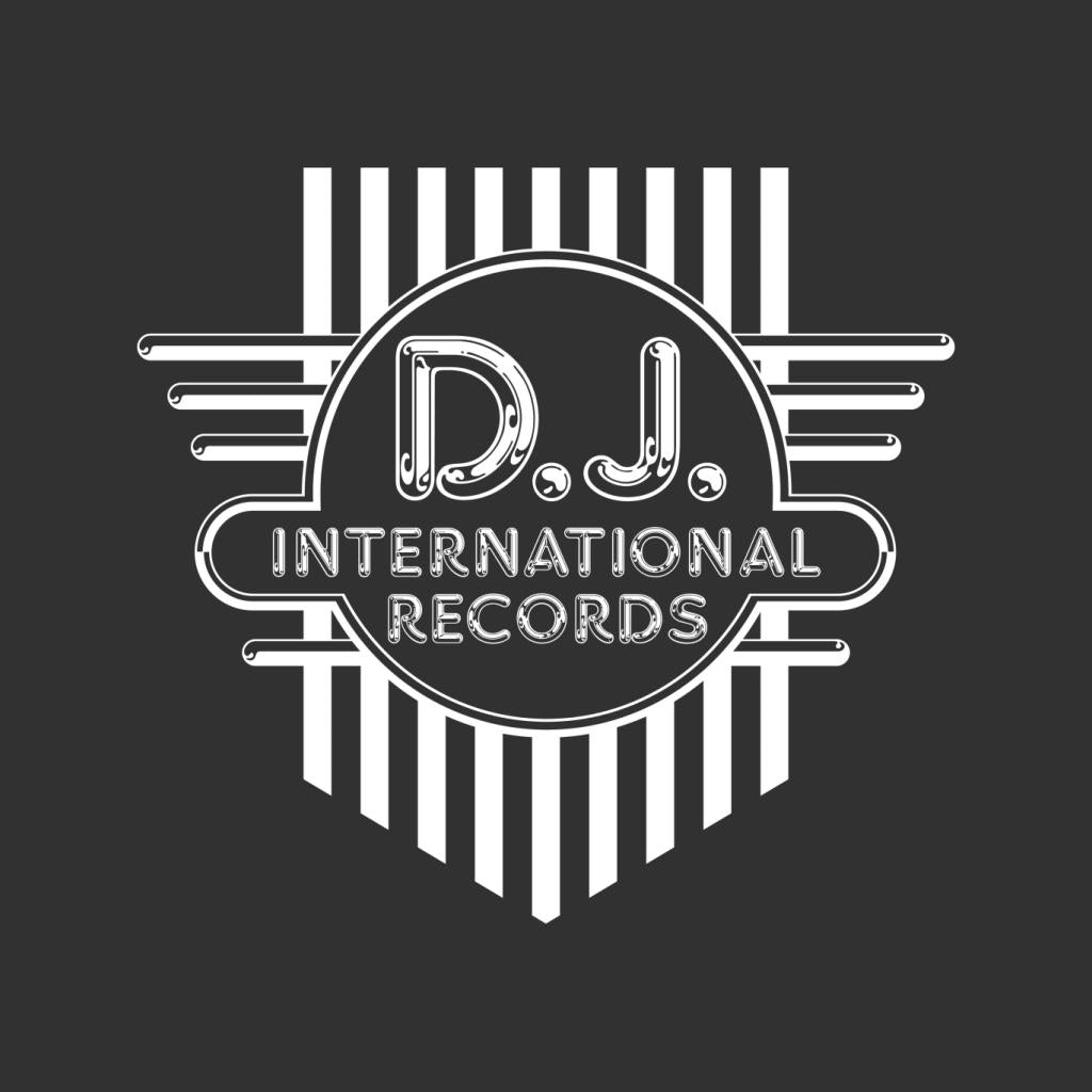 DJ International Records Cross Logo Women's T-Shirt-ALL + EVERY