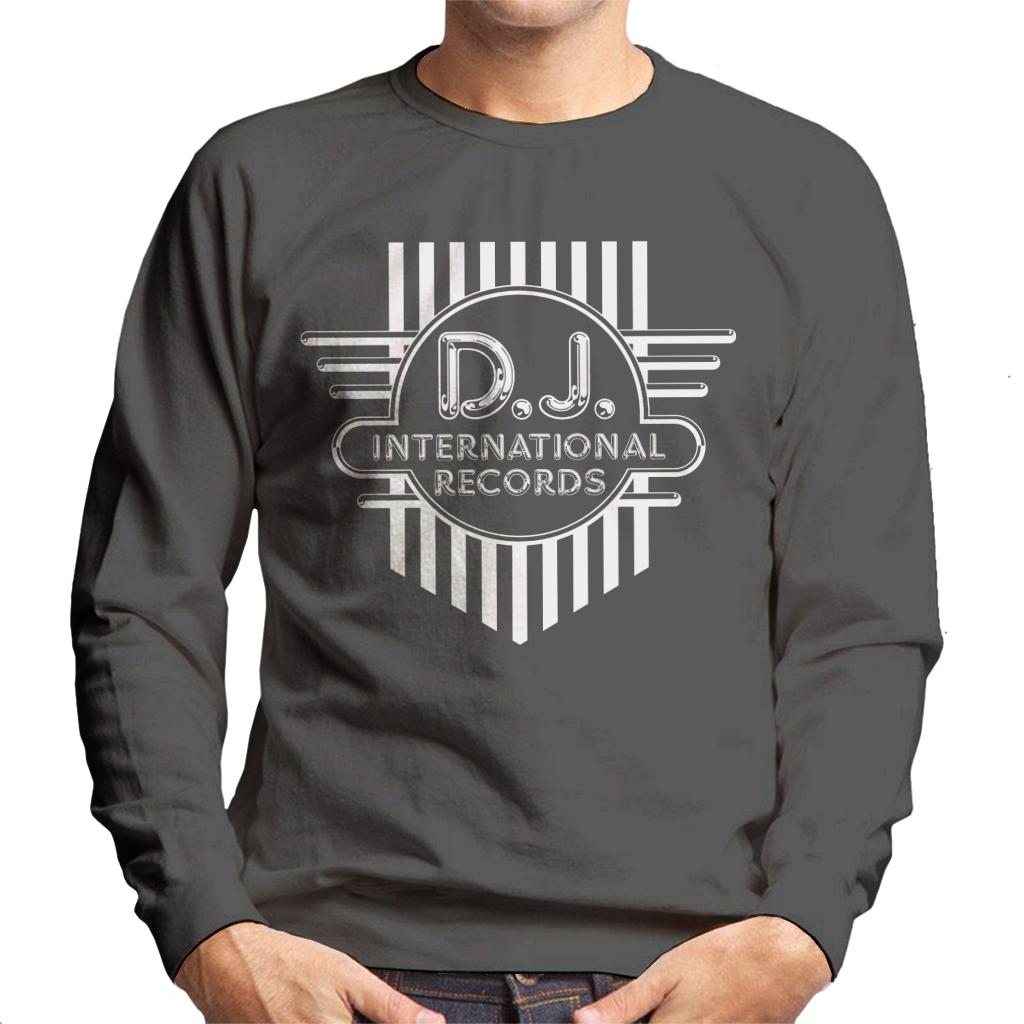 DJ International Records Cross Logo Men's Sweatshirt-ALL + EVERY