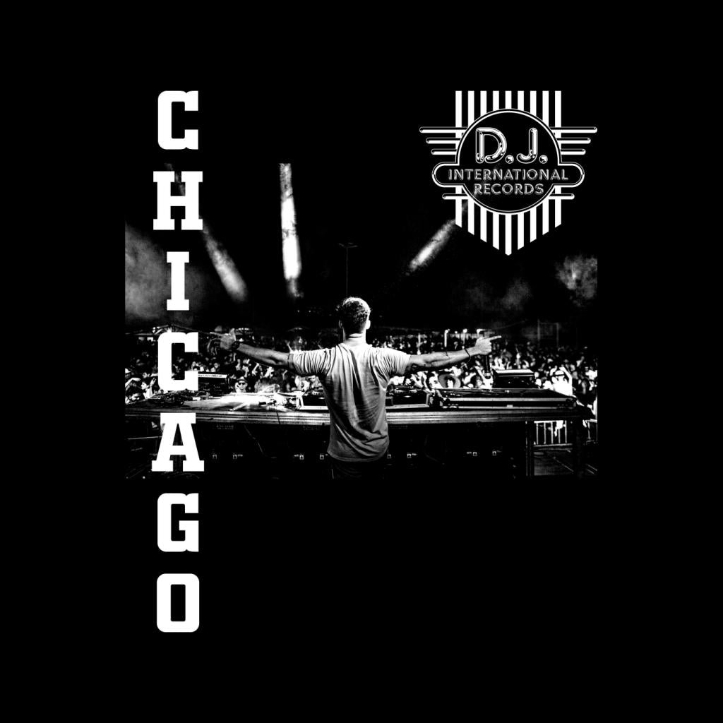 DJ International Chicago Live Men's T-Shirt-ALL + EVERY