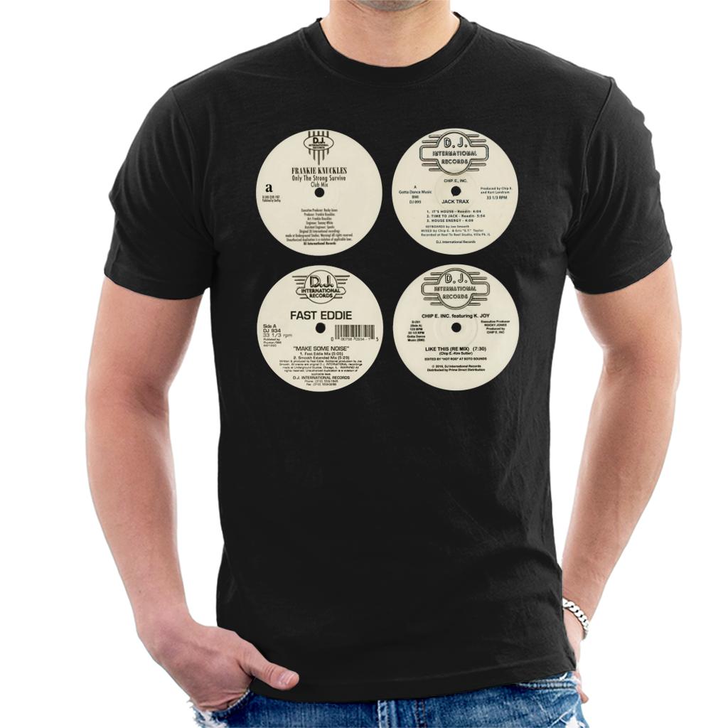 DJ International Classic Records Men's T-Shirt-ALL + EVERY