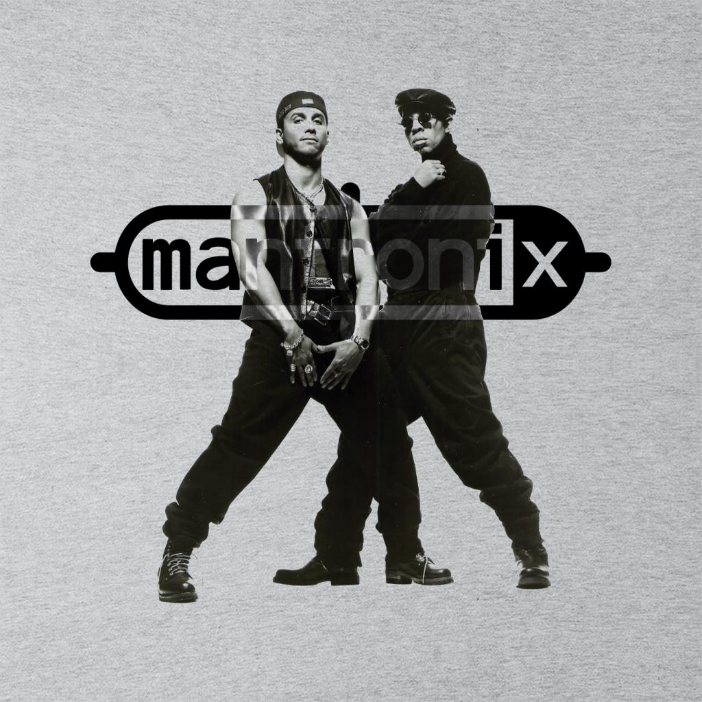 Mantronix Duo Shot Men's T-Shirt-ALL + EVERY