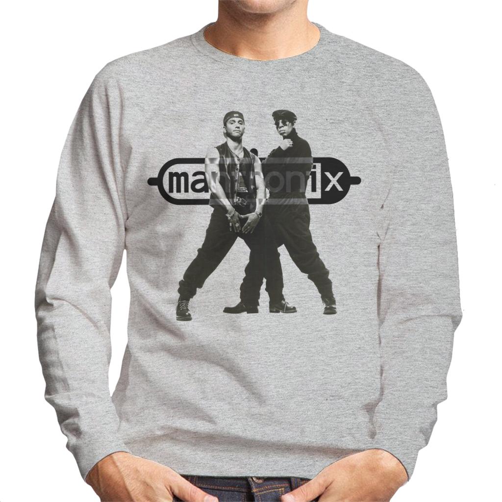 Mantronix Duo Shot Men's Sweatshirt-ALL + EVERY