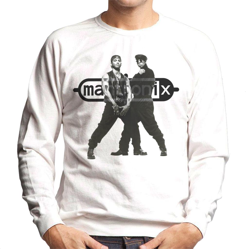 Mantronix Duo Shot Men's Sweatshirt-ALL + EVERY