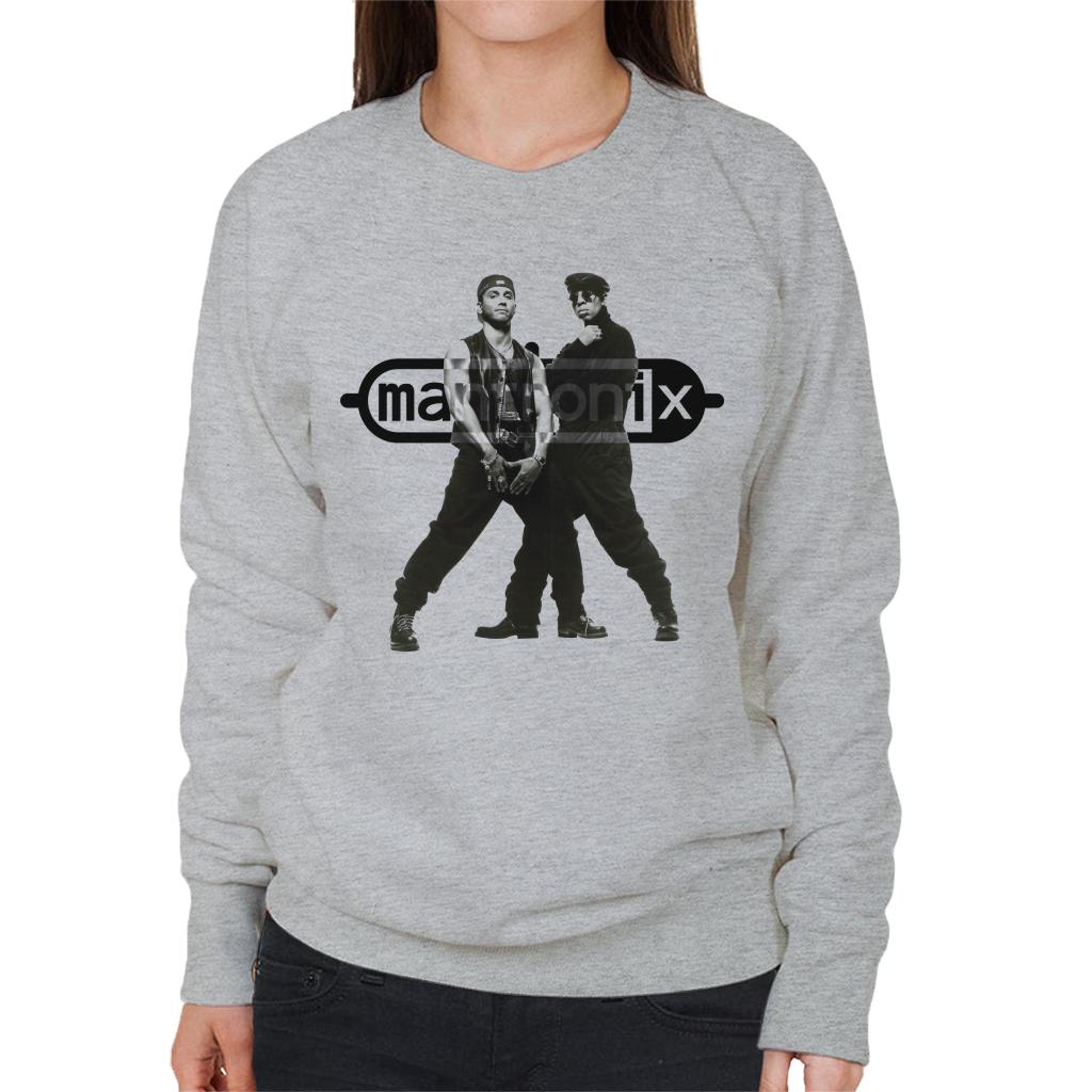 Mantronix Duo Shot Women's Sweatshirt-ALL + EVERY