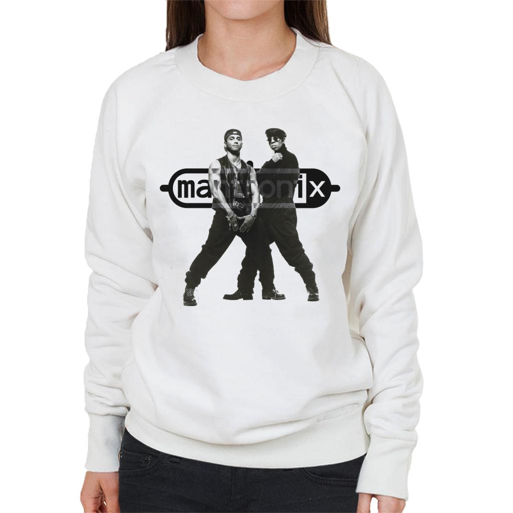 Mantronix Duo Shot Women's Sweatshirt-ALL + EVERY