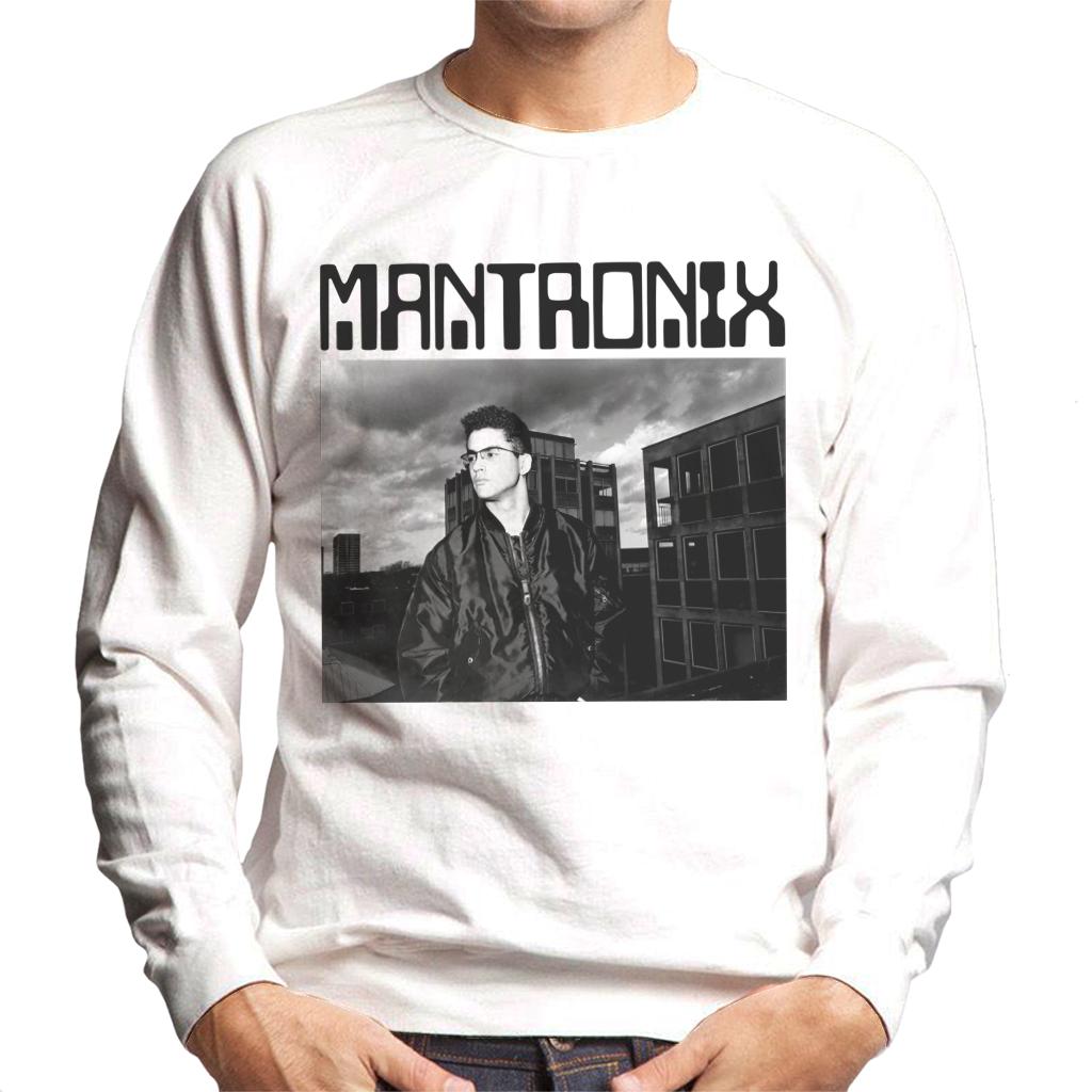 Mantronix Kurtis Shot Men's Sweatshirt-ALL + EVERY