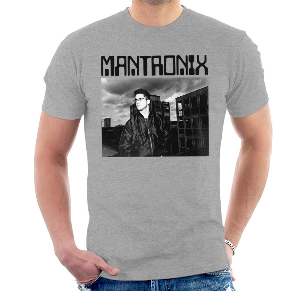 Mantronix Kurtis Shot Men's T-Shirt-ALL + EVERY