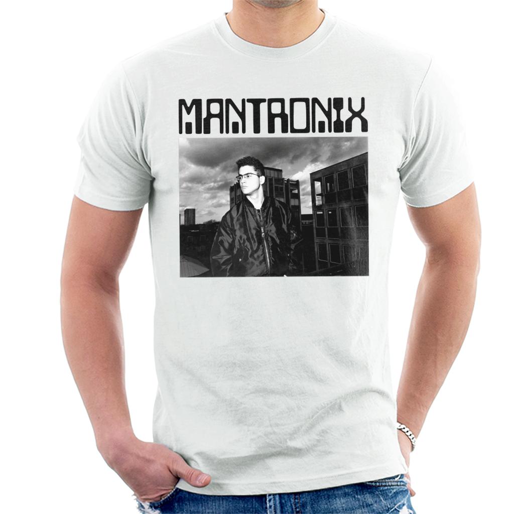 Mantronix Kurtis Shot Men's T-Shirt-ALL + EVERY