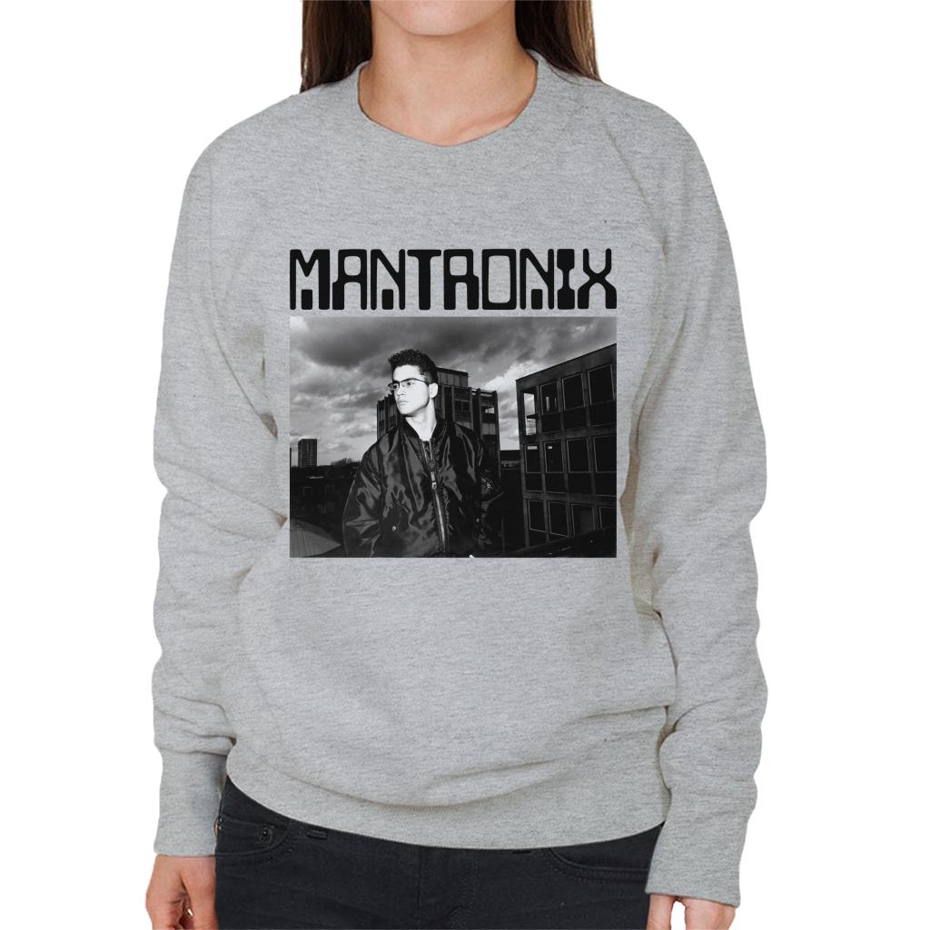Mantronix Kurtis Shot Women's Sweatshirt-ALL + EVERY