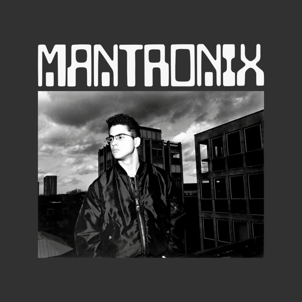 Mantronix DJ Kurtis Shot Men's Hooded Sweatshirt-ALL + EVERY