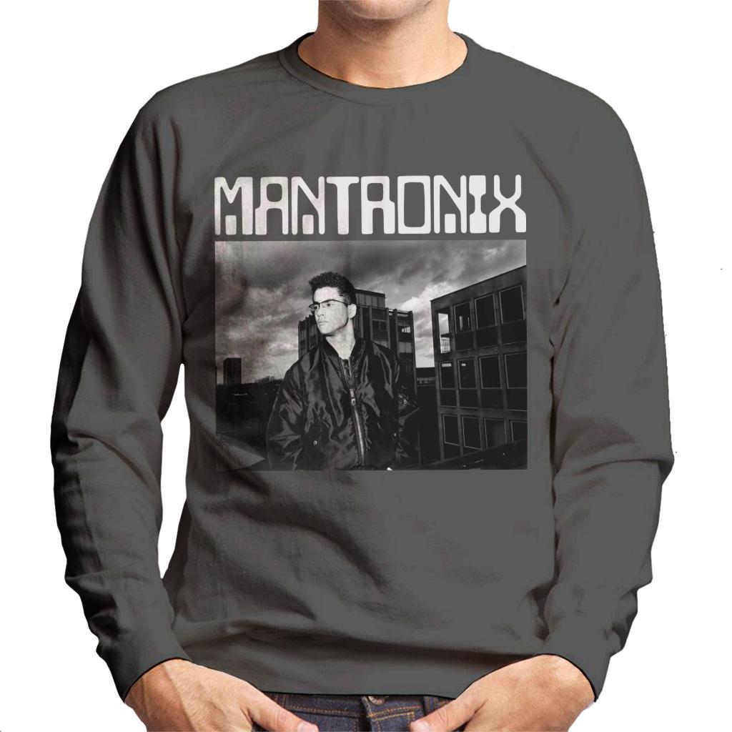 Mantronix DJ Kurtis Shot Men's Sweatshirt-ALL + EVERY