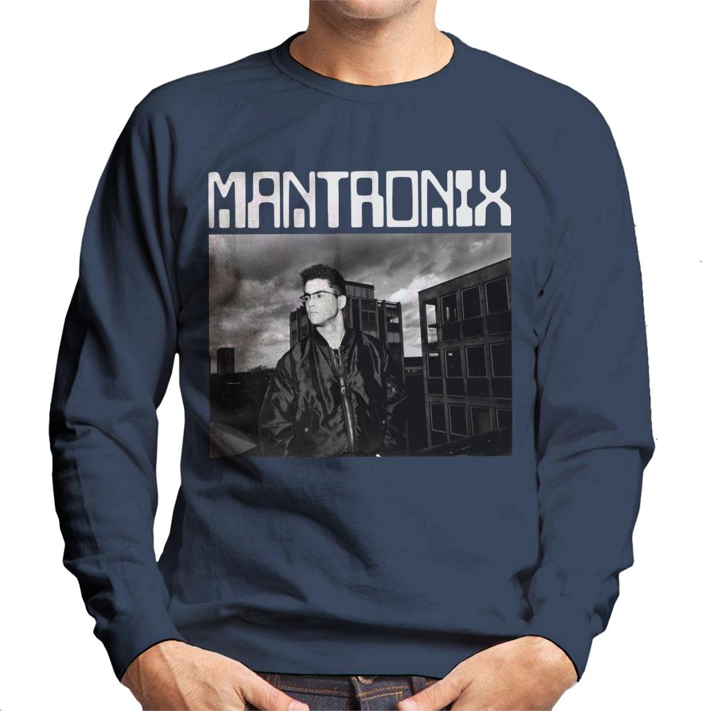 Mantronix DJ Kurtis Shot Men's Sweatshirt-ALL + EVERY