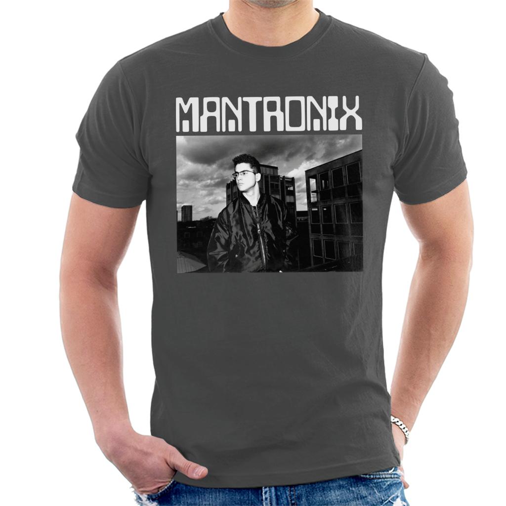 Mantronix DJ Kurtis Shot Men's T-Shirt-ALL + EVERY