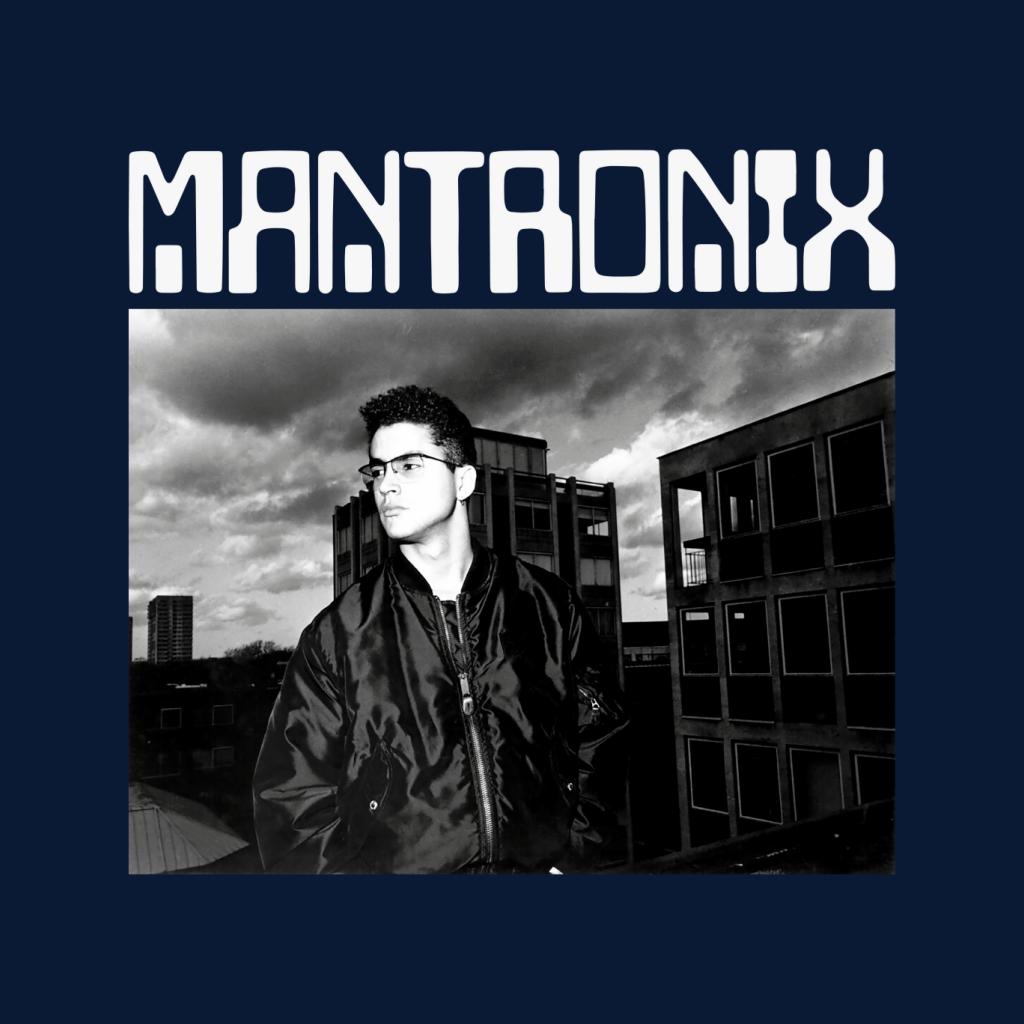 Mantronix DJ Kurtis Shot Men's Hooded Sweatshirt-ALL + EVERY