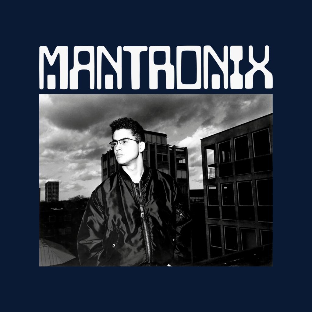 Mantronix DJ Kurtis Shot Men's Sweatshirt-ALL + EVERY