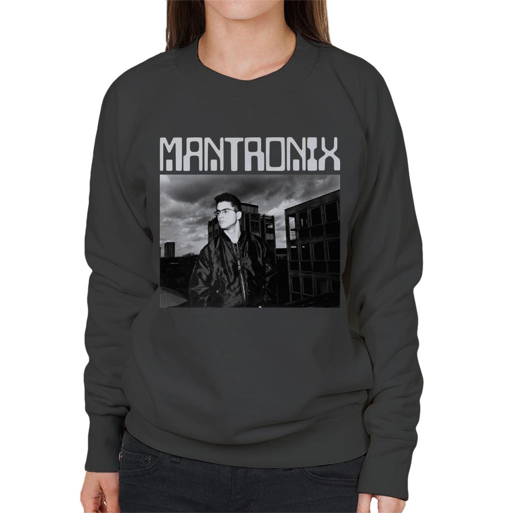 Mantronix DJ Kurtis Shot Women's Sweatshirt-ALL + EVERY