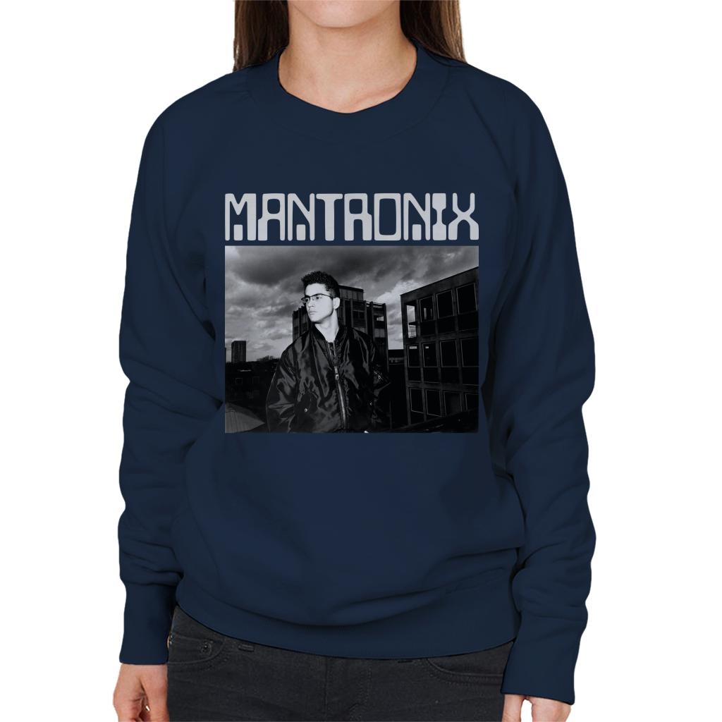 Mantronix DJ Kurtis Shot Women's Sweatshirt-ALL + EVERY