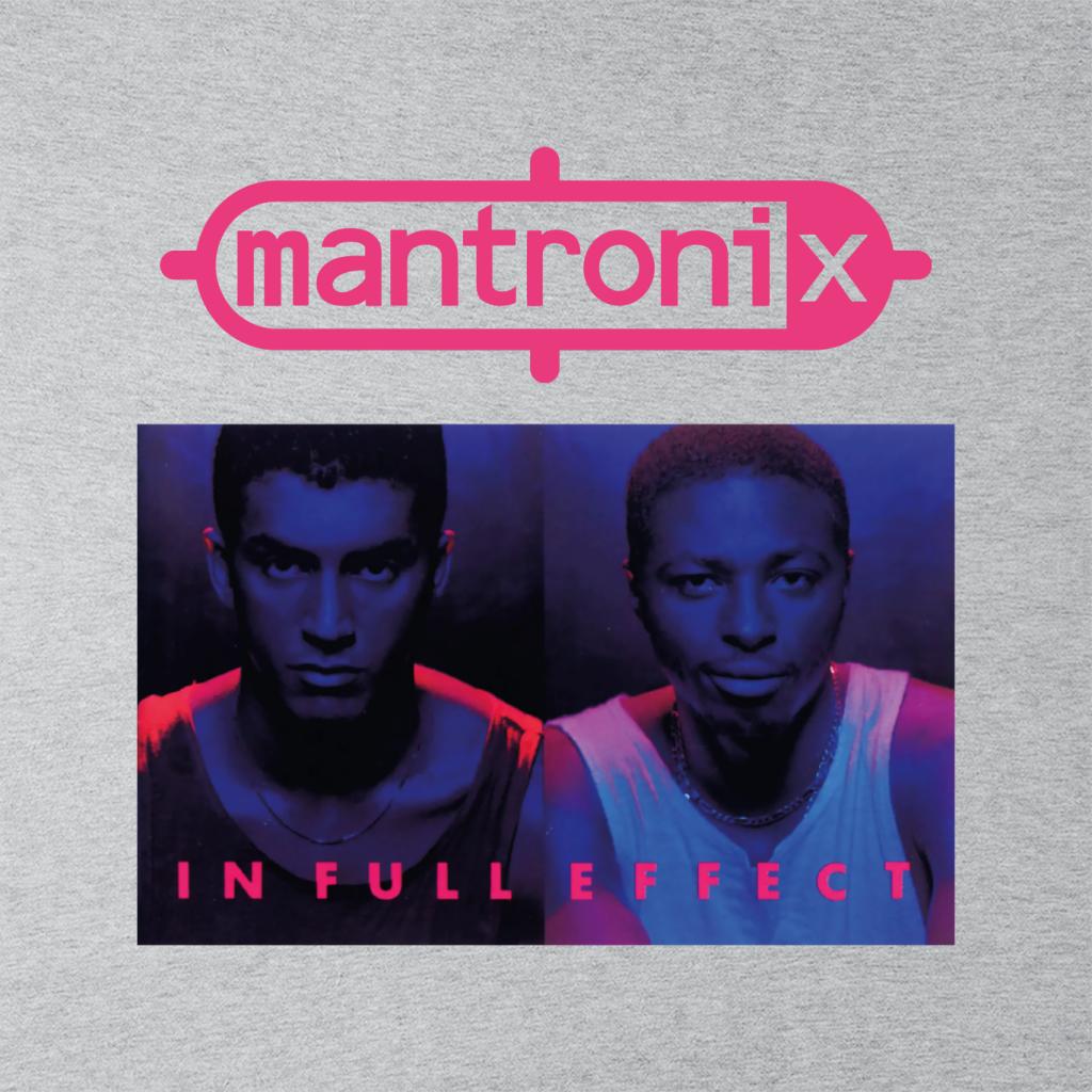 Mantronix In Full Effect Men's T-Shirt-ALL + EVERY