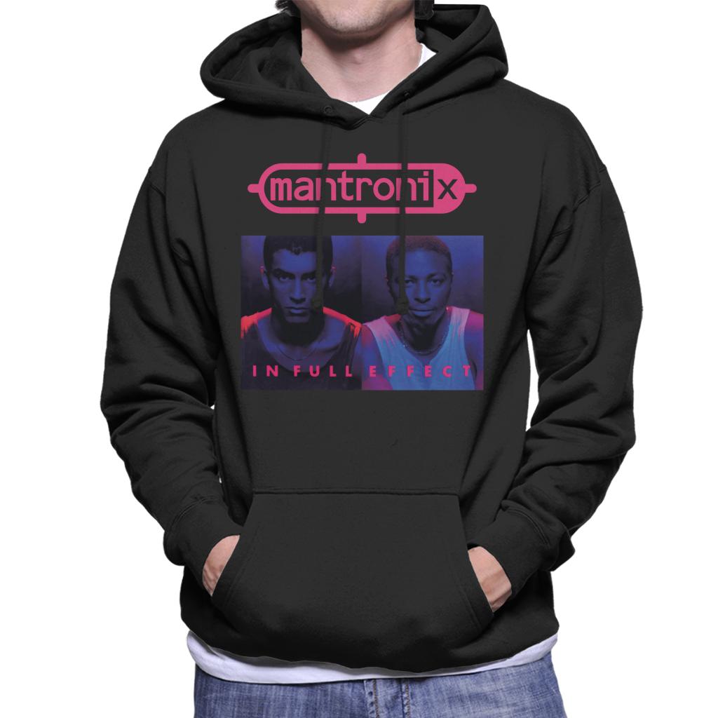 Mantronix In Full Effect Men's Hooded Sweatshirt-ALL + EVERY