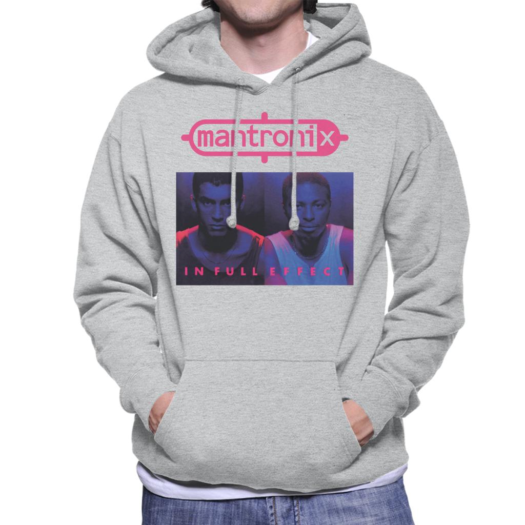 Mantronix In Full Effect Men's Hooded Sweatshirt-ALL + EVERY