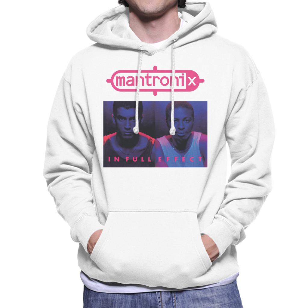 Mantronix In Full Effect Men's Hooded Sweatshirt-ALL + EVERY