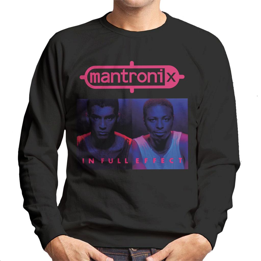 Mantronix In Full Effect Men's Sweatshirt-ALL + EVERY