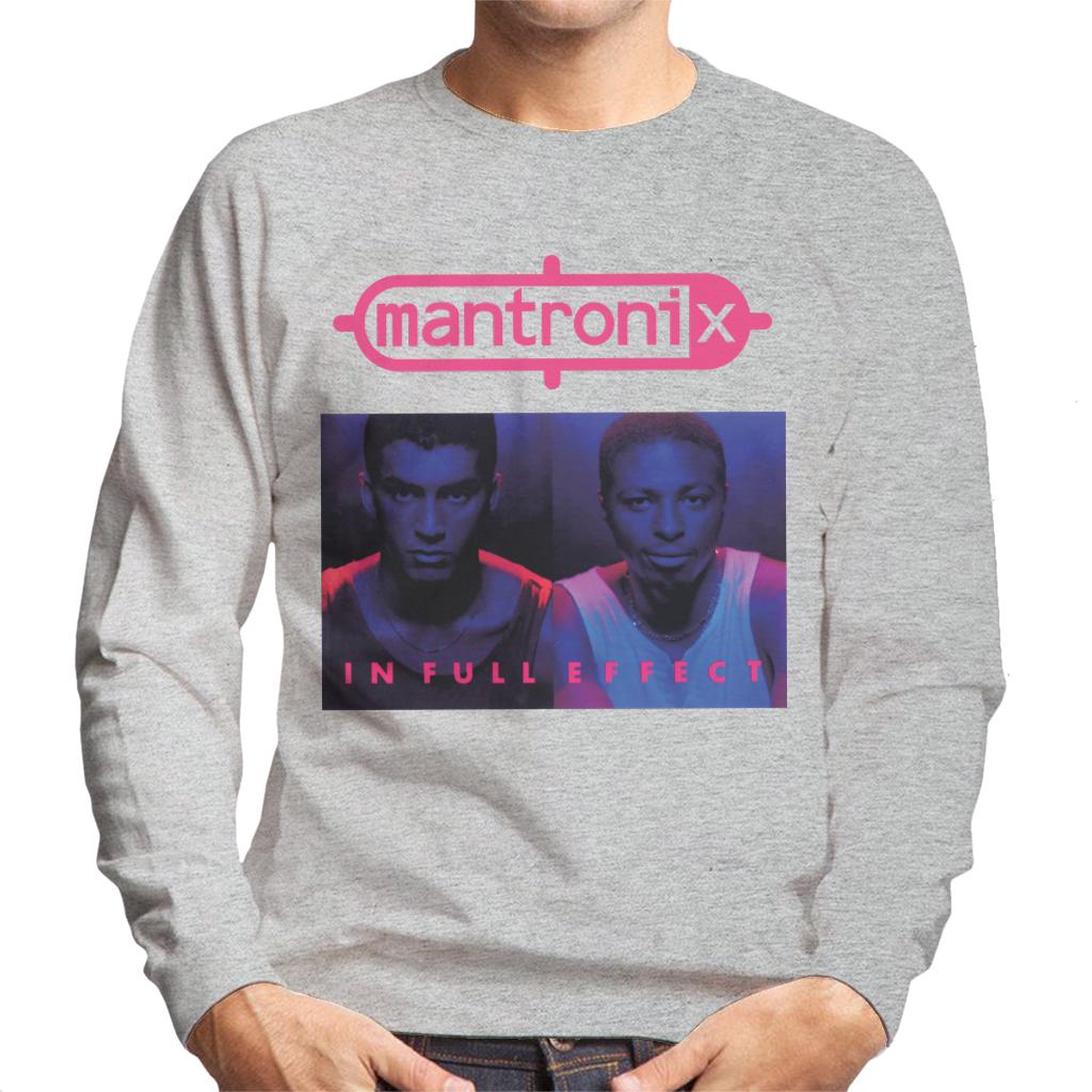 Mantronix In Full Effect Men's Sweatshirt-ALL + EVERY