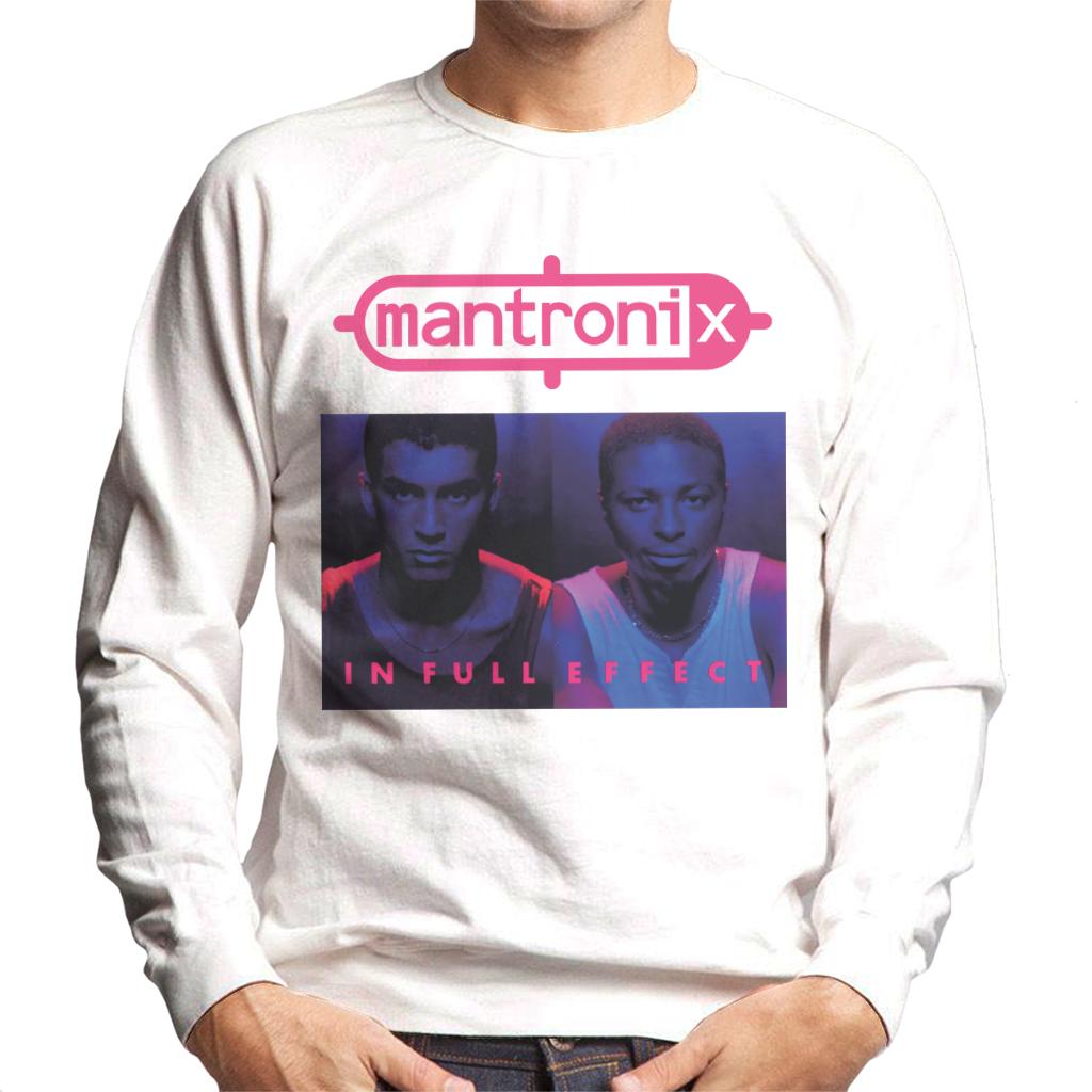 Mantronix In Full Effect Men's Sweatshirt-ALL + EVERY