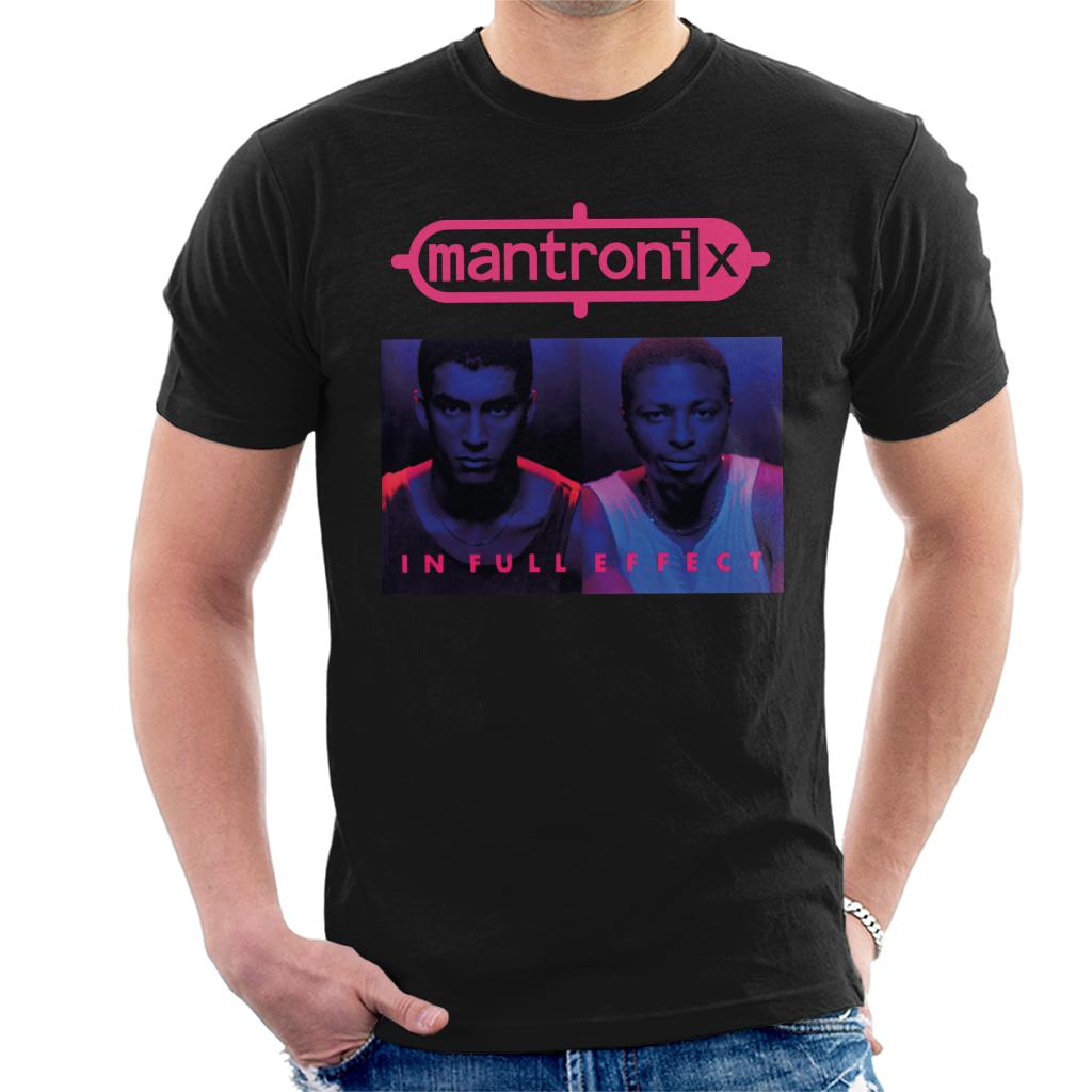 Mantronix In Full Effect Men's T-Shirt-ALL + EVERY