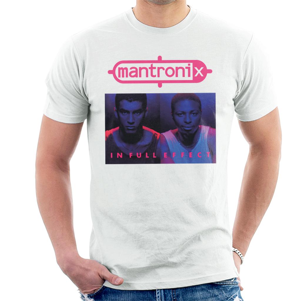 Mantronix In Full Effect Men's T-Shirt-ALL + EVERY