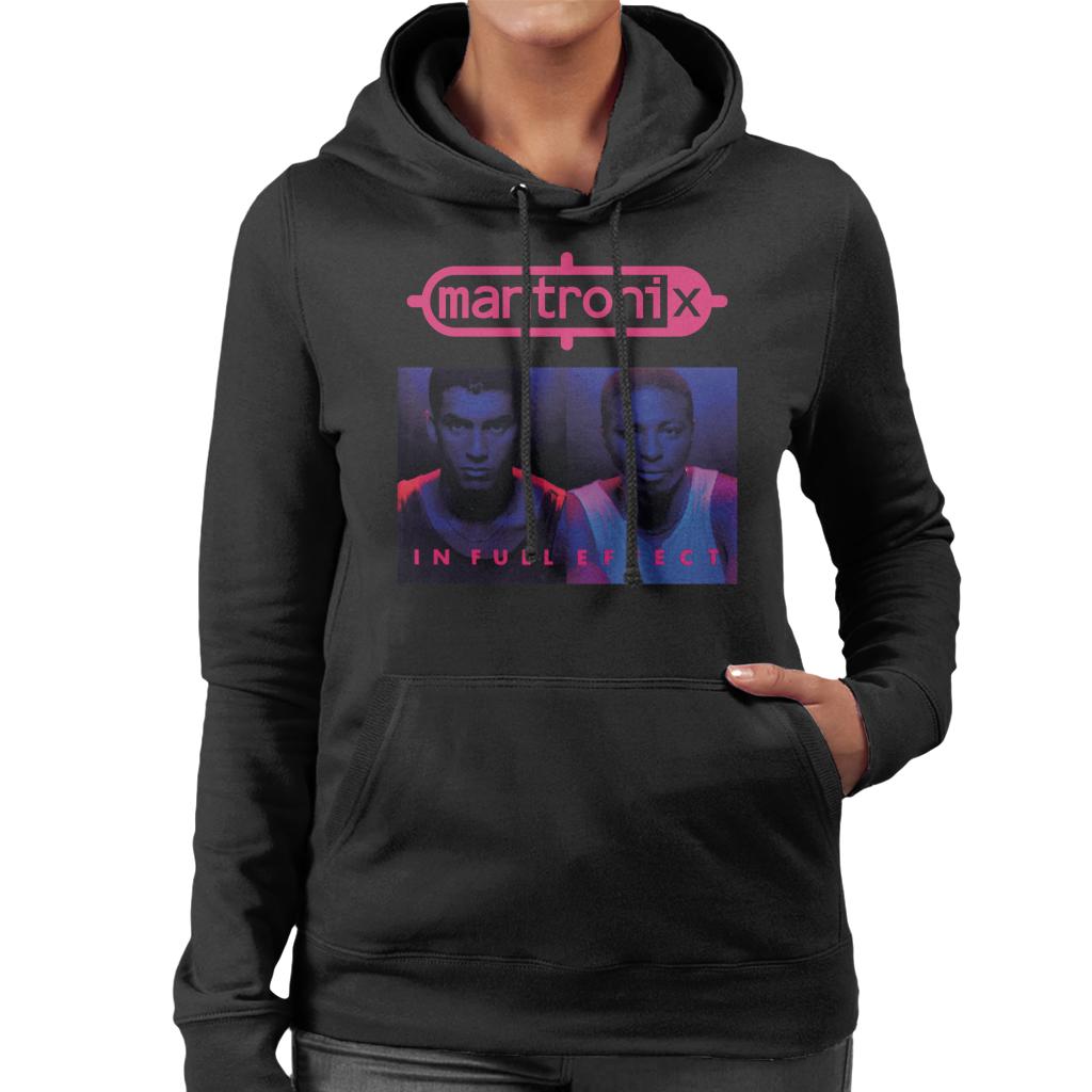 Mantronix In Full Effect Women's Hooded Sweatshirt-ALL + EVERY