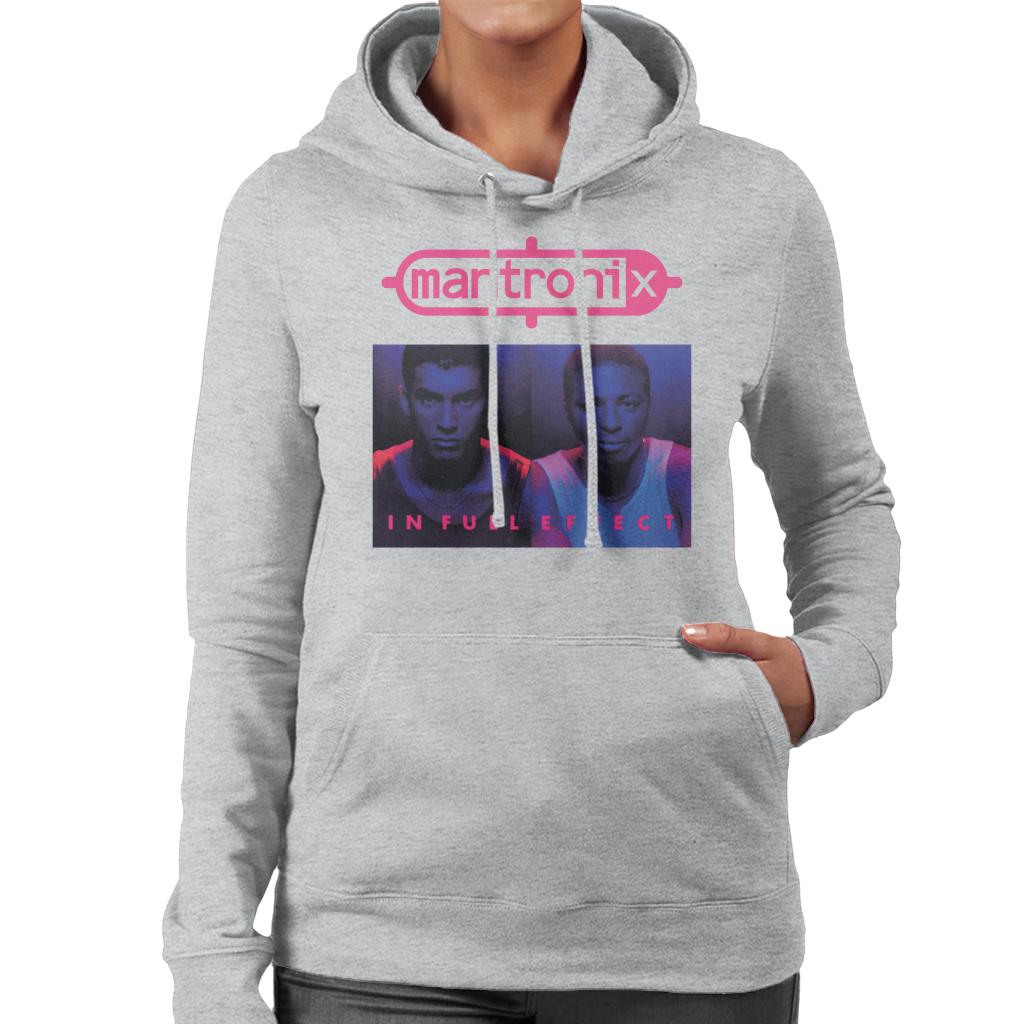 Mantronix In Full Effect Women's Hooded Sweatshirt-ALL + EVERY