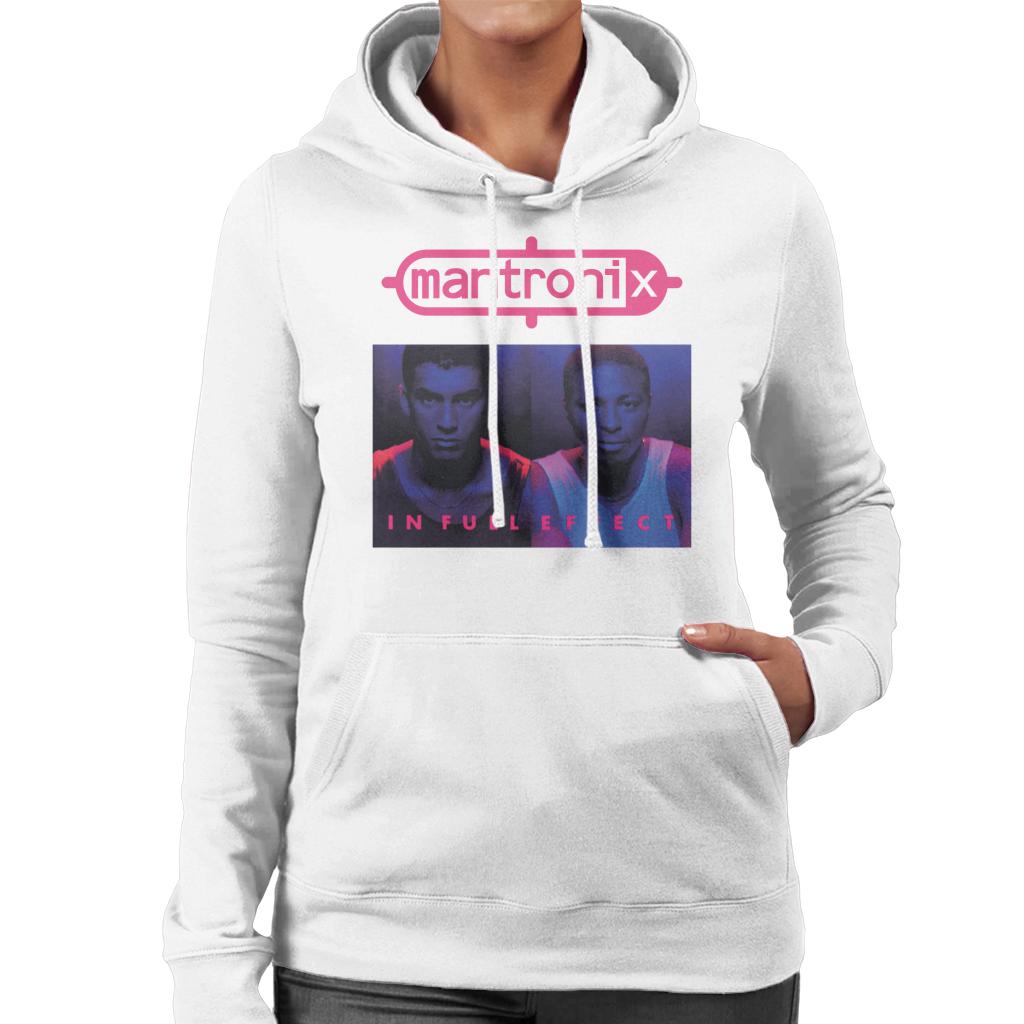 Mantronix In Full Effect Women's Hooded Sweatshirt-ALL + EVERY