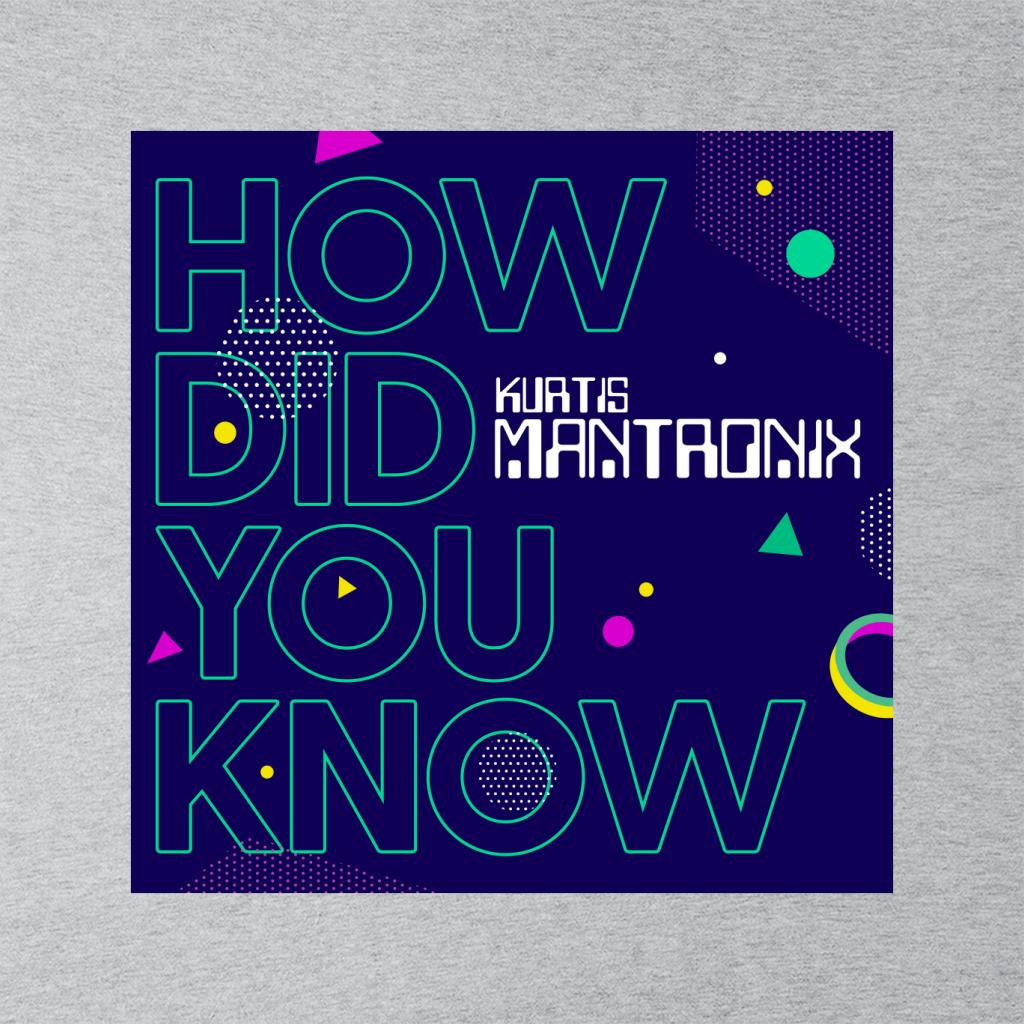 Mantronix Album How Did You Know Men's T-Shirt-ALL + EVERY