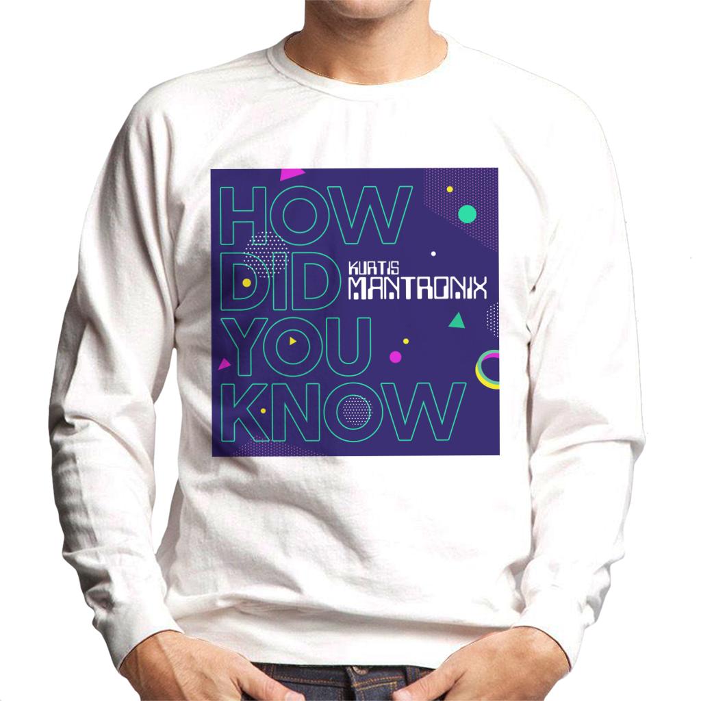 Mantronix Album How Did You Know Men's Sweatshirt-ALL + EVERY