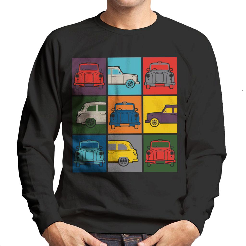 London Taxi Company Colourful Angles Men's Sweatshirt-ALL + EVERY