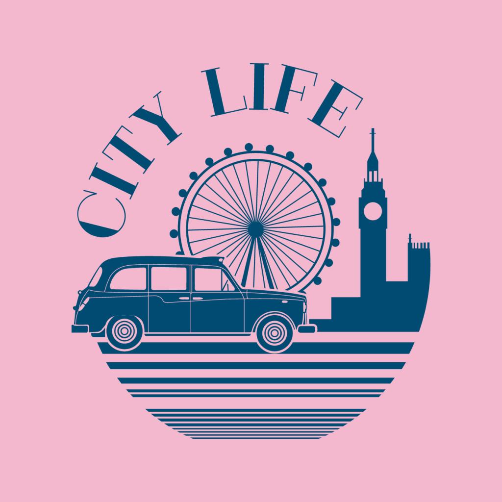 London Taxi Company City Life Kid's Hooded Sweatshirt-ALL + EVERY