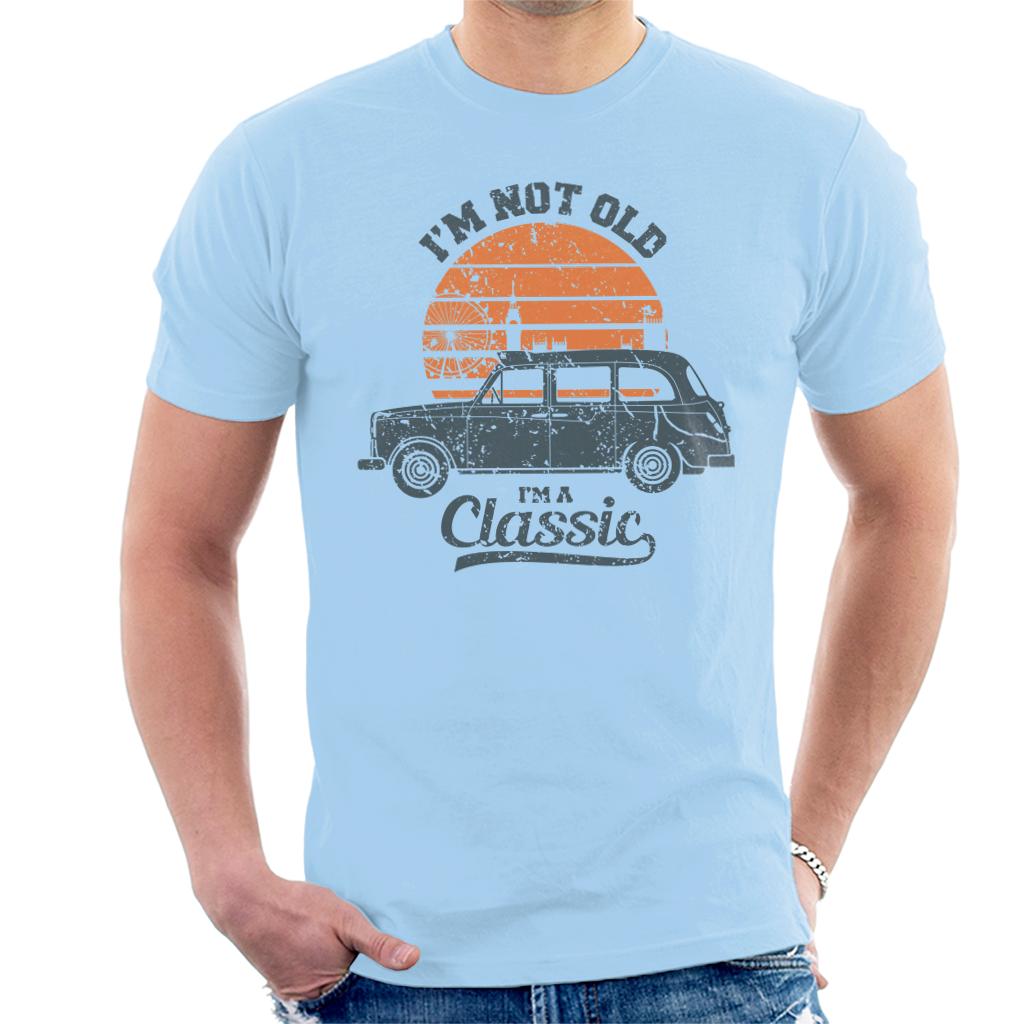 London Taxi Company TX4 Im Not Old Im A Classic Men's T-Shirt-ALL + EVERY