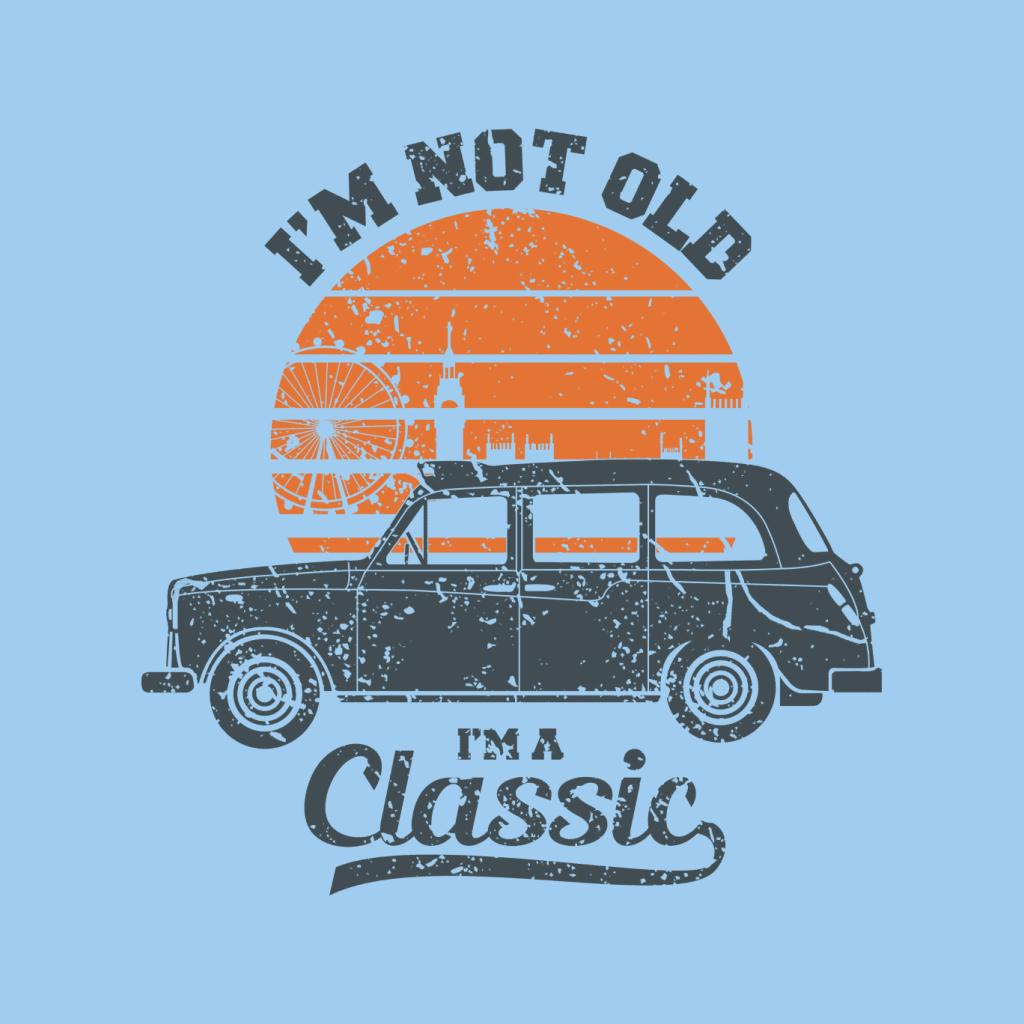 London Taxi Company TX4 Im Not Old Im A Classic Kid's T-Shirt-ALL + EVERY