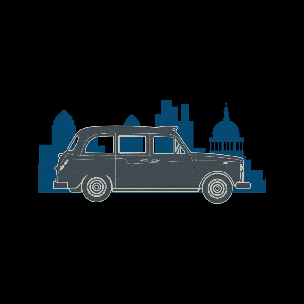 London Taxi Company TX4 Within The City Men's T-Shirt-ALL + EVERY