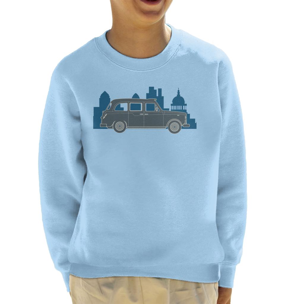 London Taxi Company TX4 Within The City Kid's Sweatshirt-ALL + EVERY