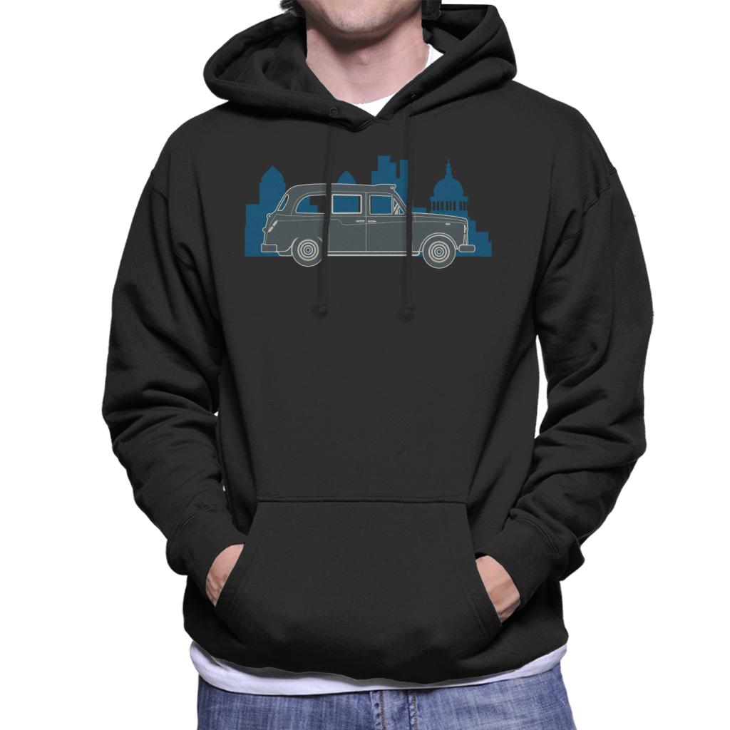 London Taxi Company TX4 Within The City Men's Hooded Sweatshirt-ALL + EVERY