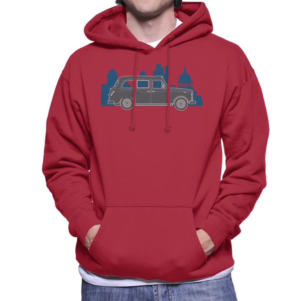 London Taxi Company TX4 Within The City Men's Hooded Sweatshirt-ALL + EVERY