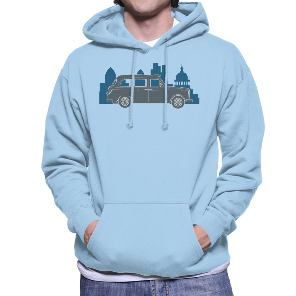 London Taxi Company TX4 Within The City Men's Hooded Sweatshirt-ALL + EVERY