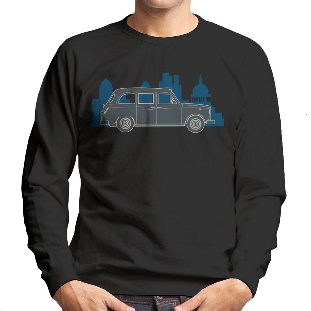 London Taxi Company TX4 Within The City Men's Sweatshirt-ALL + EVERY